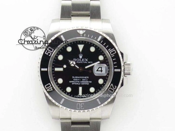 Clone Gray Gray Dial Space DIW Daytona Nylon Mission Textured Strap A4130 on 0228